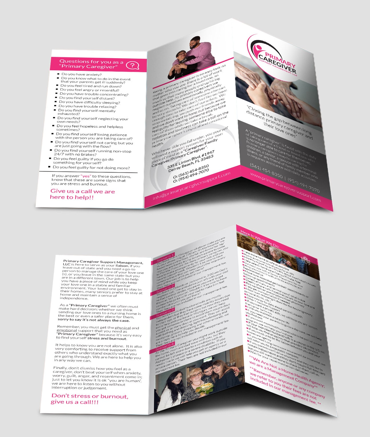 Tri-fold Brochure Design for Printing Picture 3