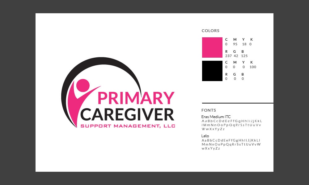 Primary Caregiver Support Management Logo Design Picture 1